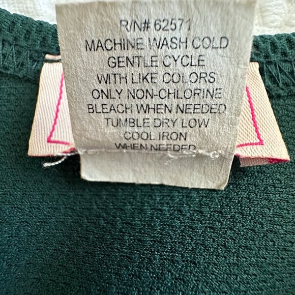 love...ady Women's Small Green Mini Fit & Flare With Short Cup Sleeves Dress - Picture 15 of 15